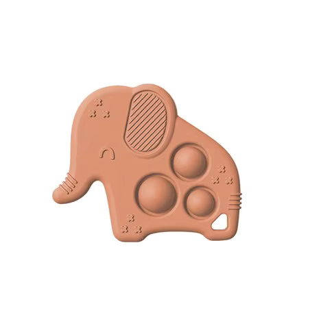 Elephant Silicone Teether