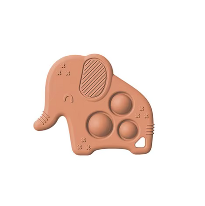Elephant Silicone Teether
