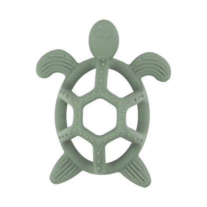 Turtle Silicone Teether