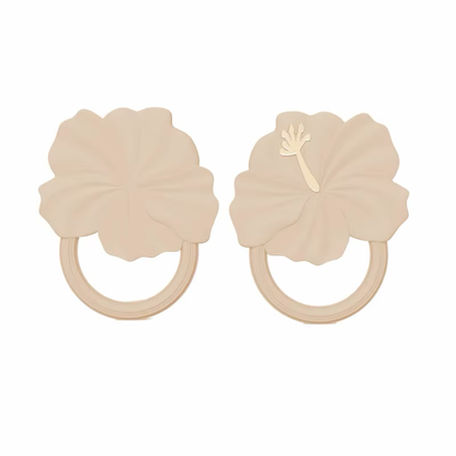 Floral Silicone Teether