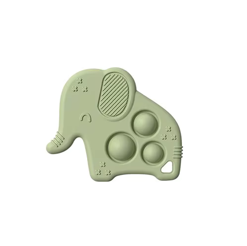 Elephant Silicone Teether