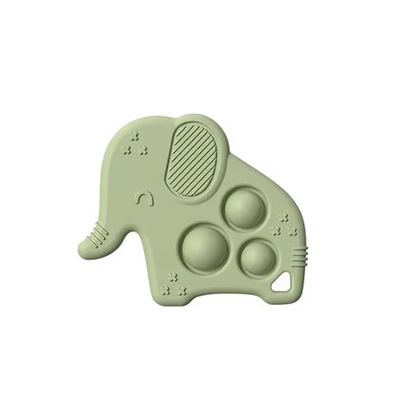 Elephant Silicone Teether
