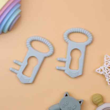 Key Silicone Teether