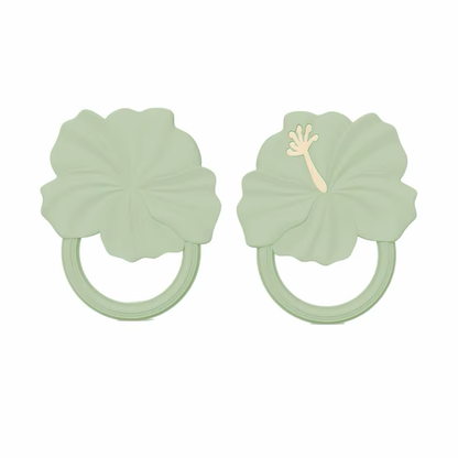 Floral Silicone Teether