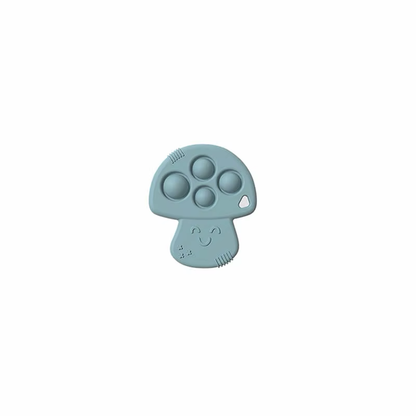 Mushroom Silicone Teether