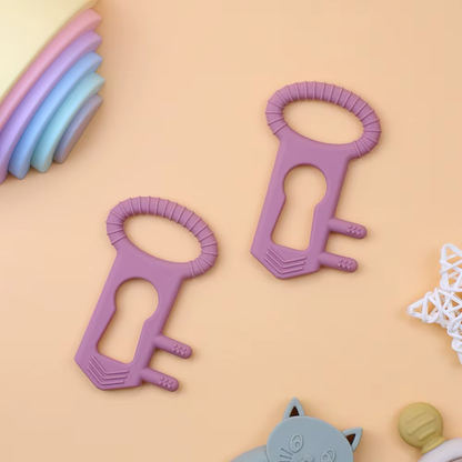 Key Silicone Teether