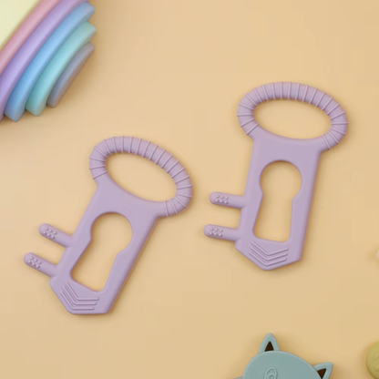 Key Silicone Teether