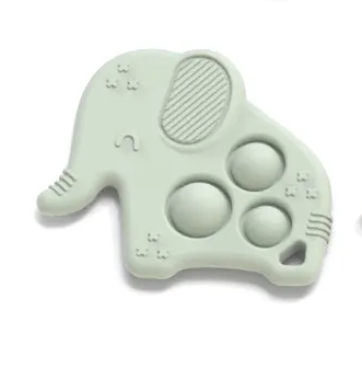 Elephant Silicone Teether