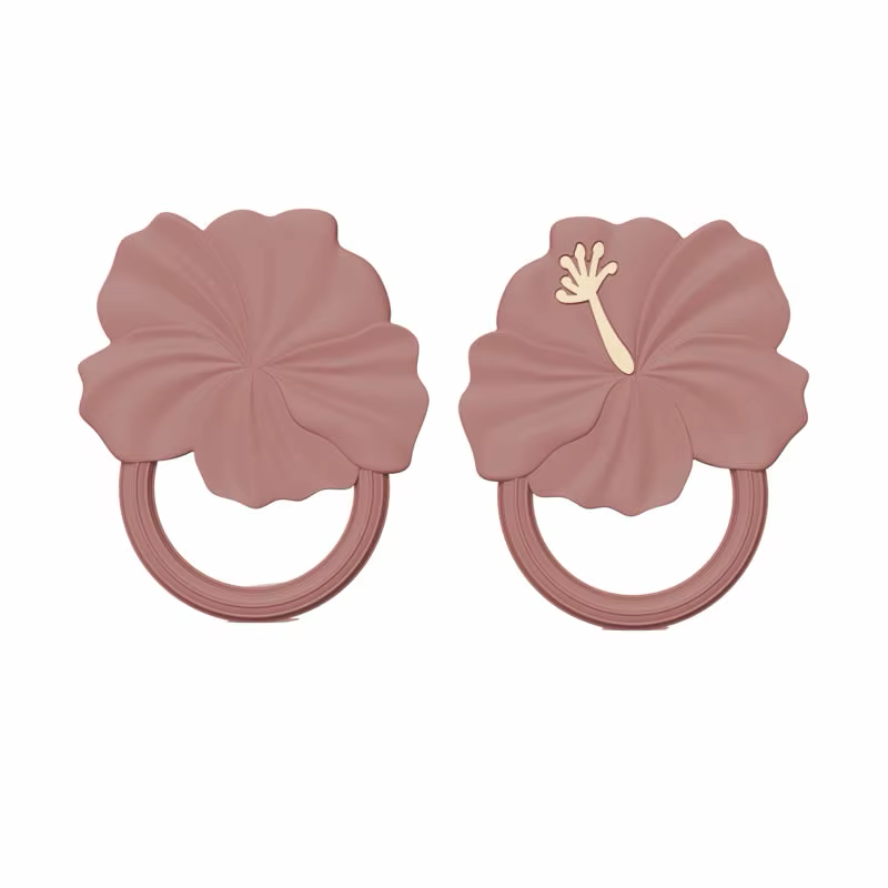 Floral Silicone Teether