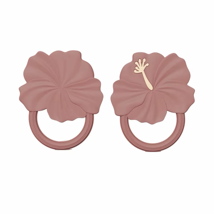 Floral Silicone Teether