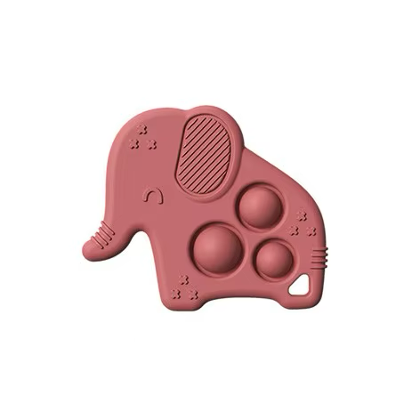 Elephant Silicone Teether