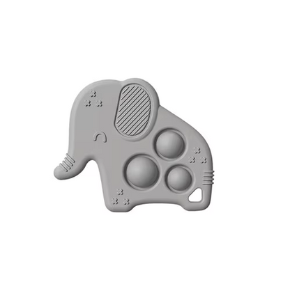 Elephant Silicone Teether