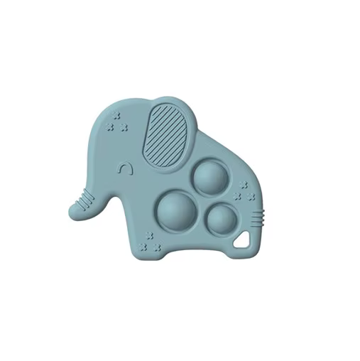 Elephant Silicone Teether