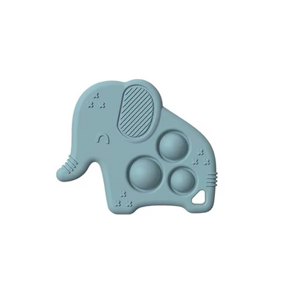 Elephant Silicone Teether