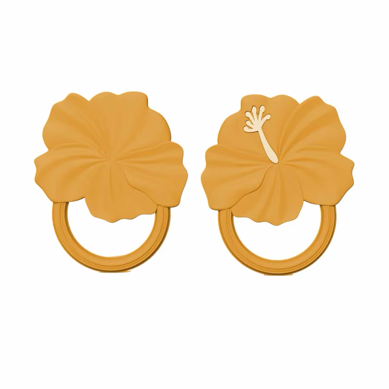 Floral Silicone Teether