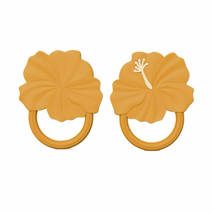 Floral Silicone Teether