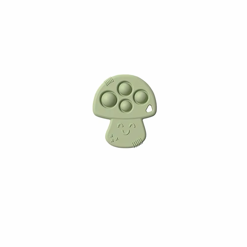 Mushroom Silicone Teether