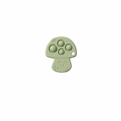 Mushroom Silicone Teether
