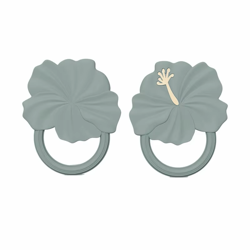 Floral Silicone Teether