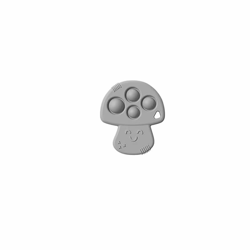 Mushroom Silicone Teether