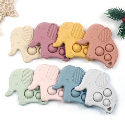 Elephant Silicone Teether
