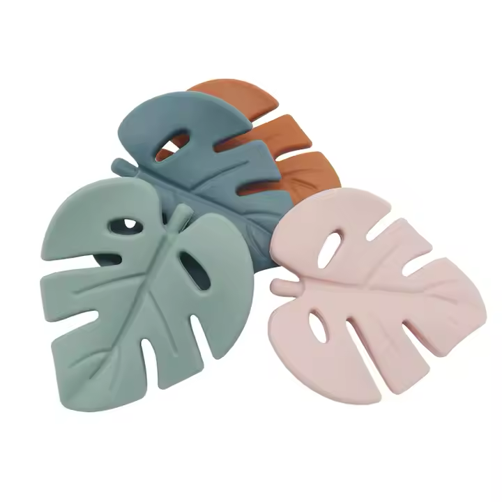 Floral Silicone Teether