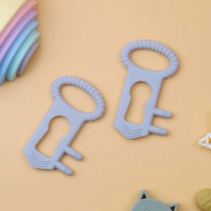 Key Silicone Teether