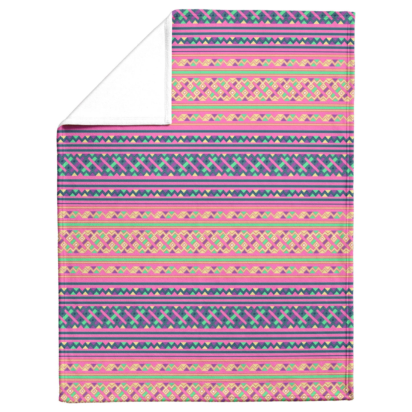 Hmong Leeg Fleece Blanket