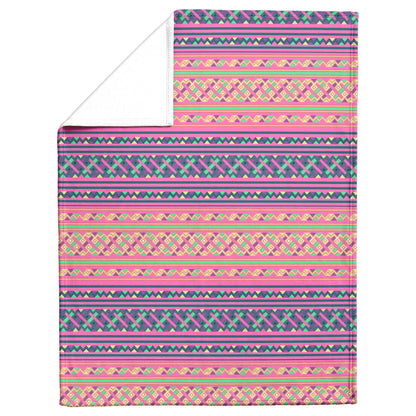 Hmong Leeg Fleece Blanket