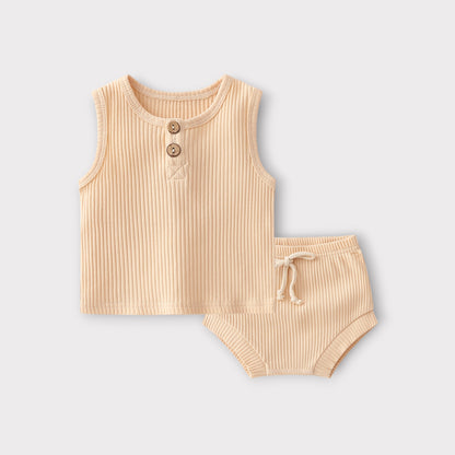 Henley Tank & Short Set