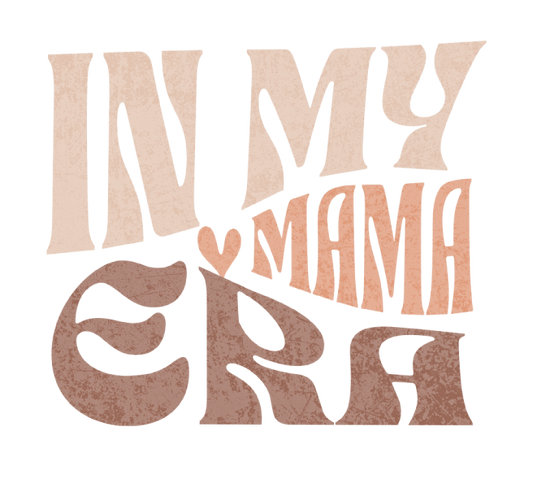 In My Mama Era Sticker