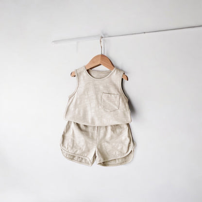 Pocket Tank & Short Set