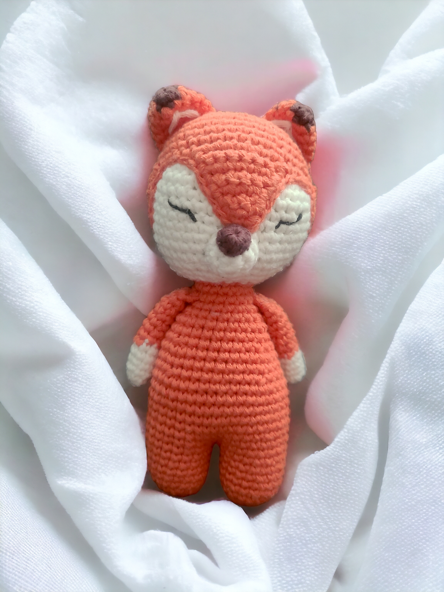 Amigurumi Crochet Rattle