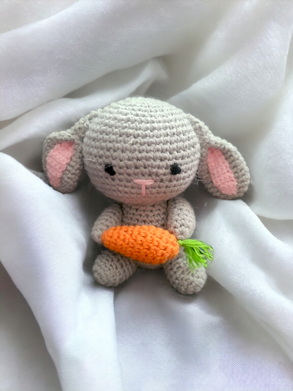 Amigurumi Crochet Rattle