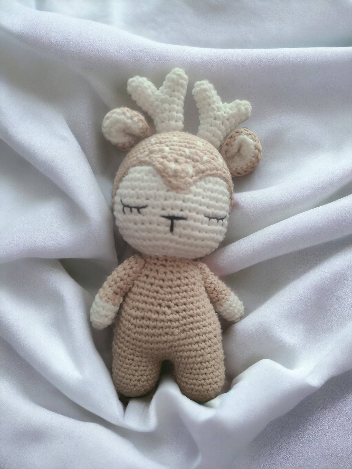 Amigurumi Crochet Rattle