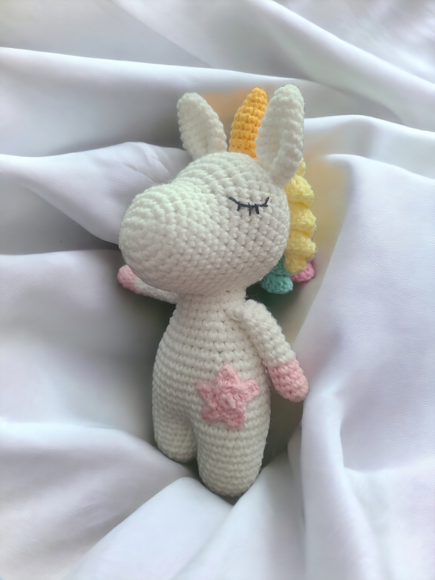 Amigurumi Crochet Rattle