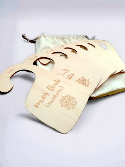 Baby Closet Divider