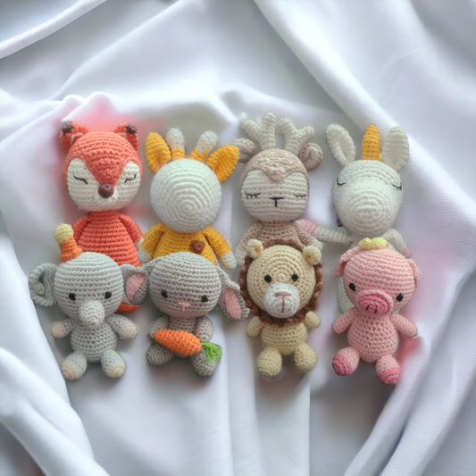 Amigurumi Crochet Rattle
