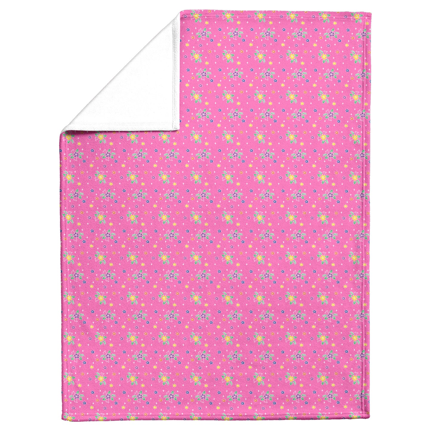 Lis Loos Fleece Blanket - Pink