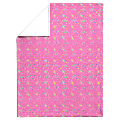 Lis Loos Fleece Blanket - Pink