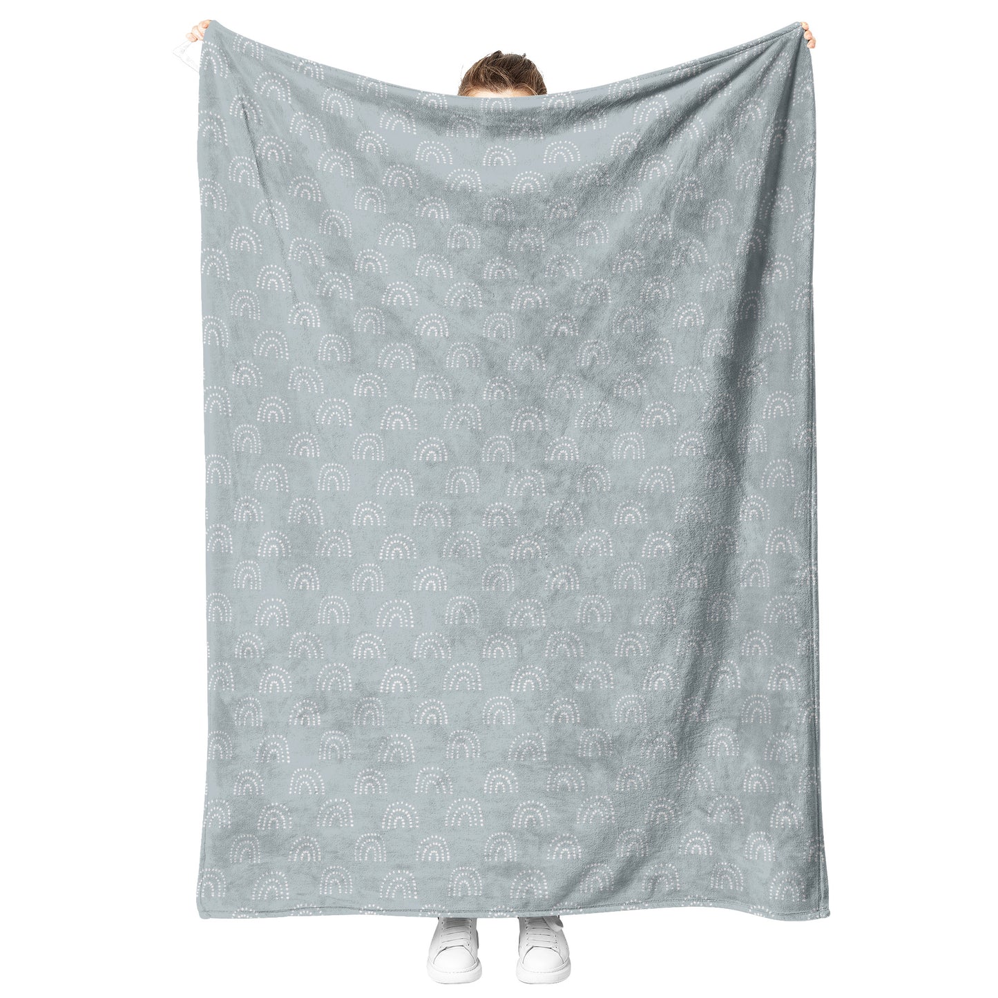 Rainbow Fleece Blanket