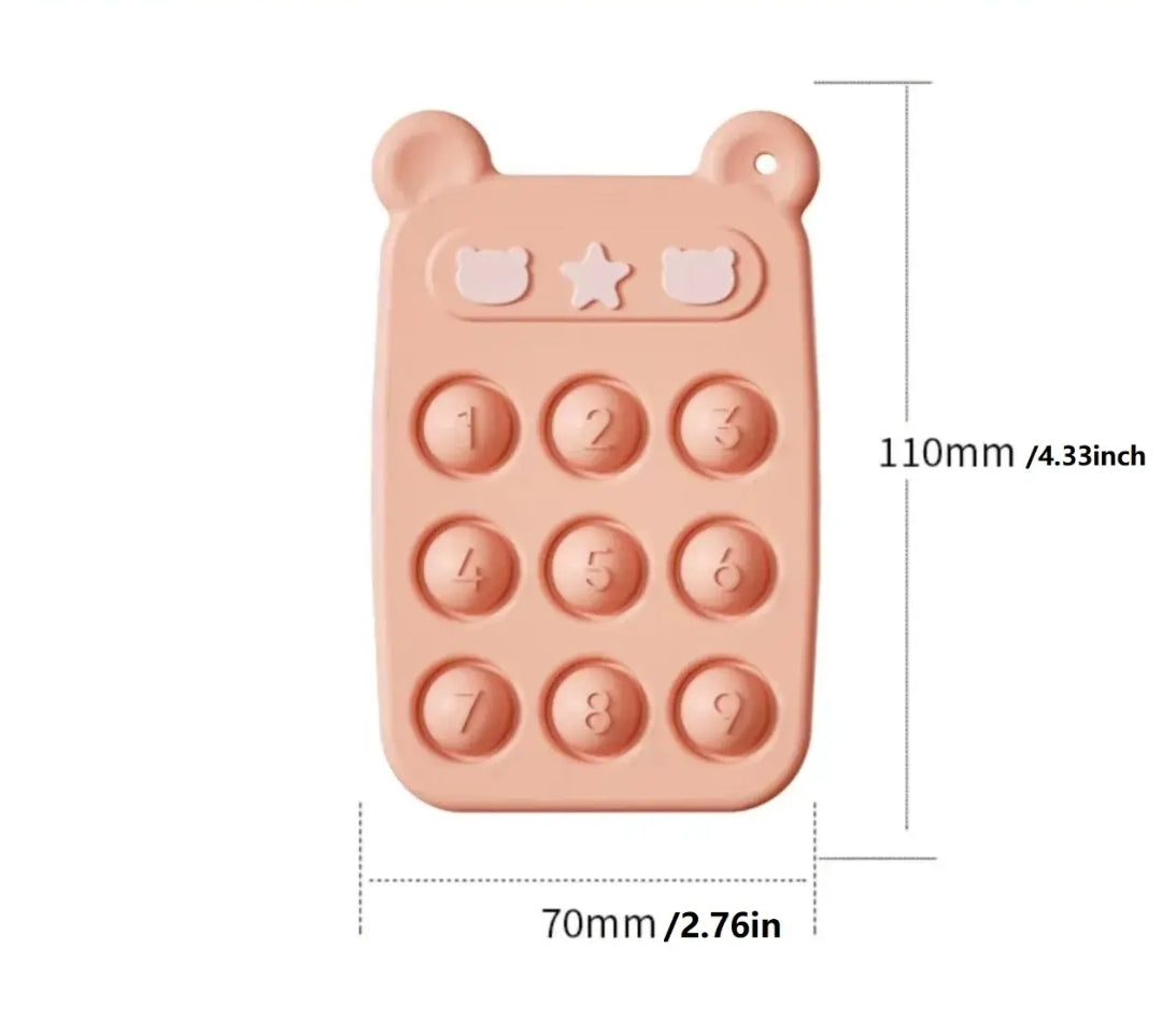 Phone Silicone Teether