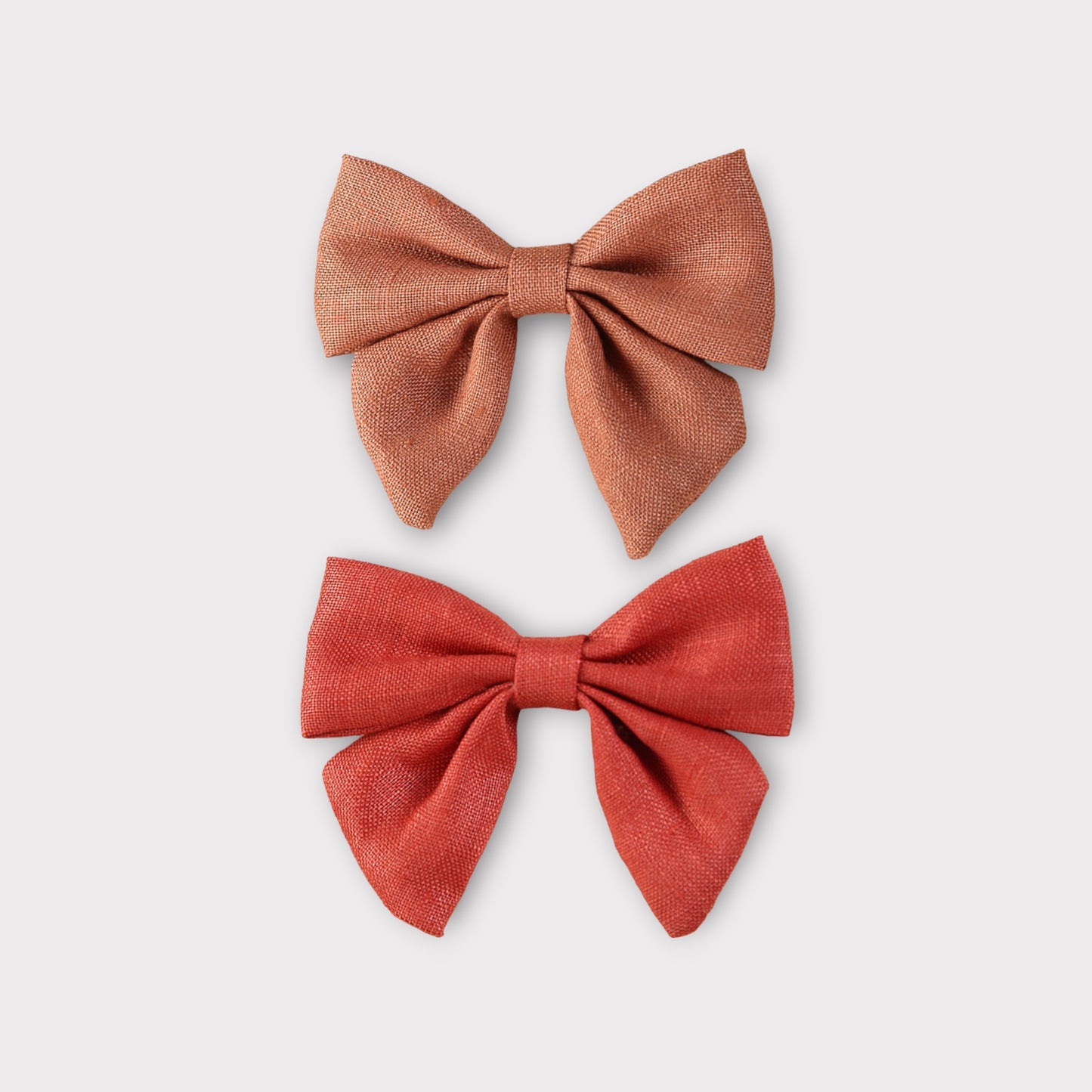 Hair Bow Clip Set