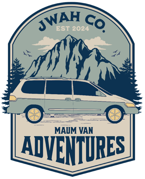 Maum Van Sticker