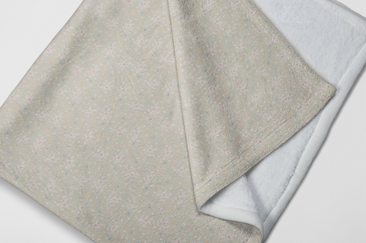 Lis Loos Fleece Blanket - Beige