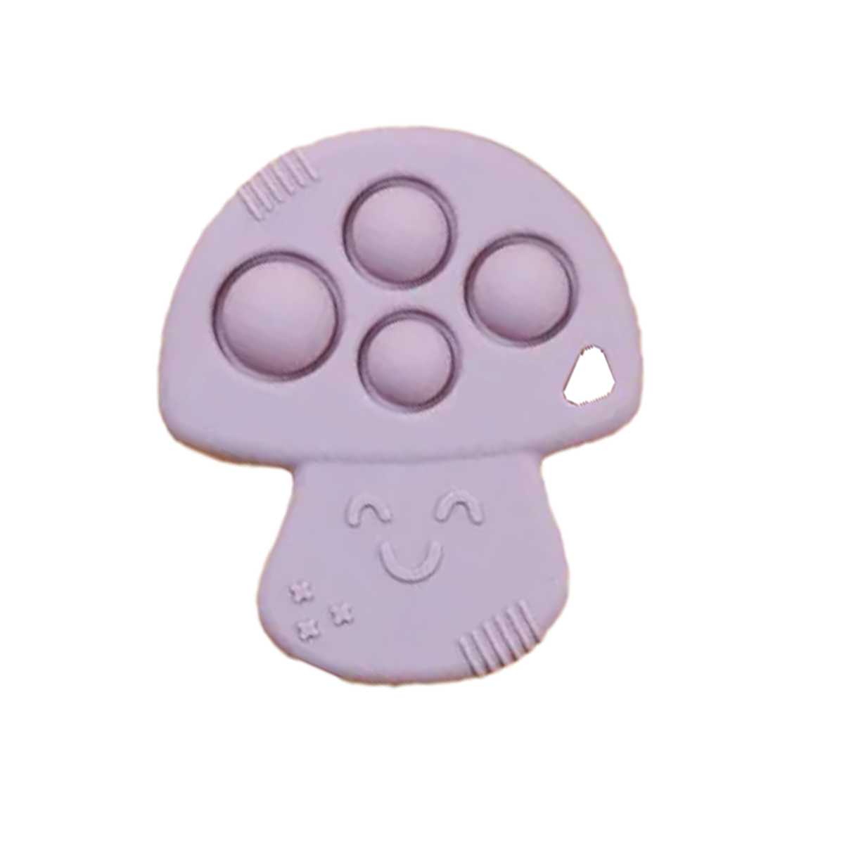 Mushroom Silicone Teether
