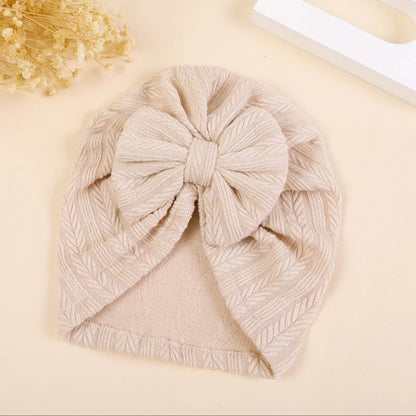 Bow Turban Hat