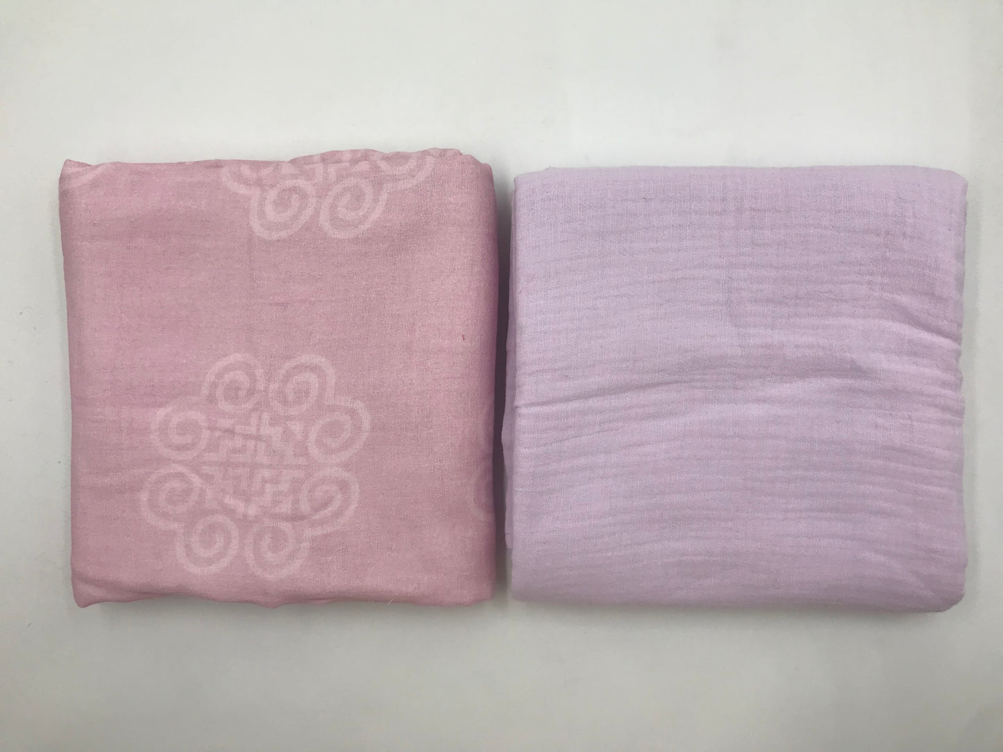 Organic Swaddle Blanket Set