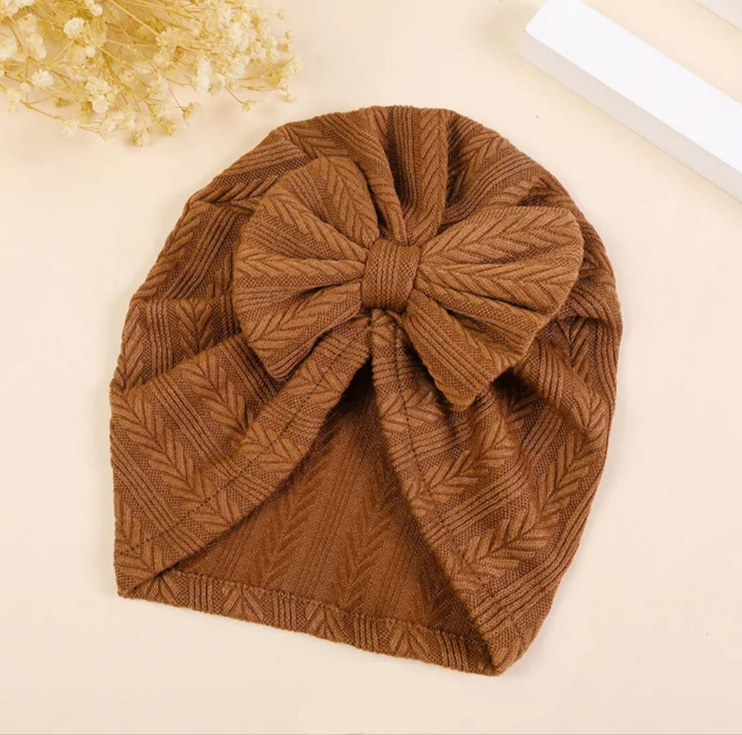 Bow Turban Hat