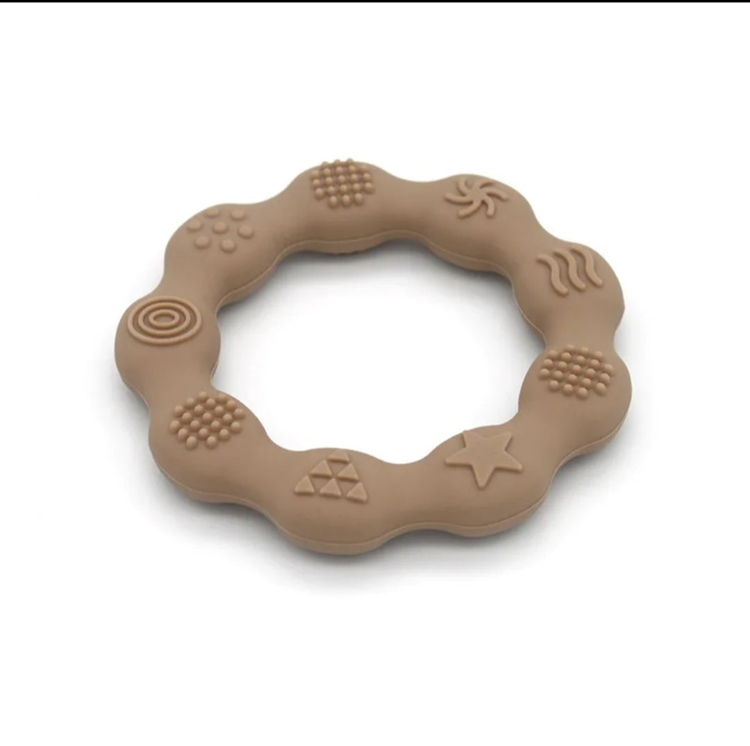 Sensory Silicone Teether